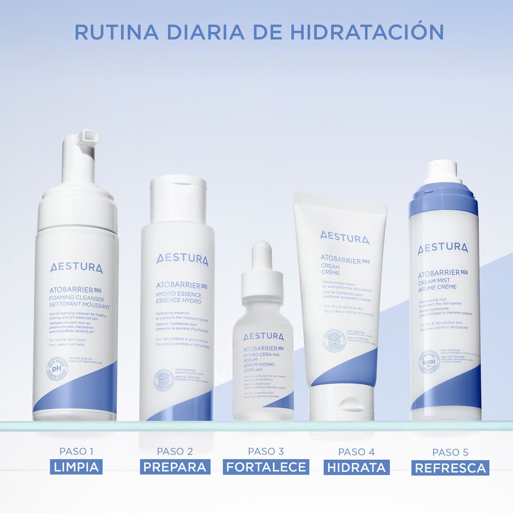 ATOBARRIER365 CREAM MIST (BRUMA FACIAL HIDRATANTE)